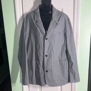 Relwen Steel Gray Flywt Flex Blazer Casual Style Everyday Wear Versatile Size XL